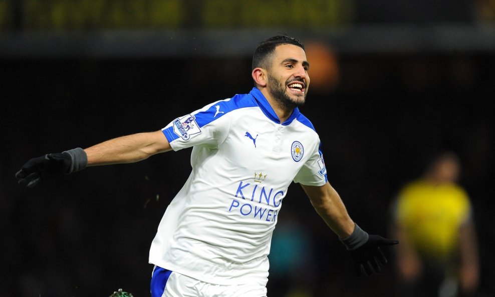 Riyad Mahrez