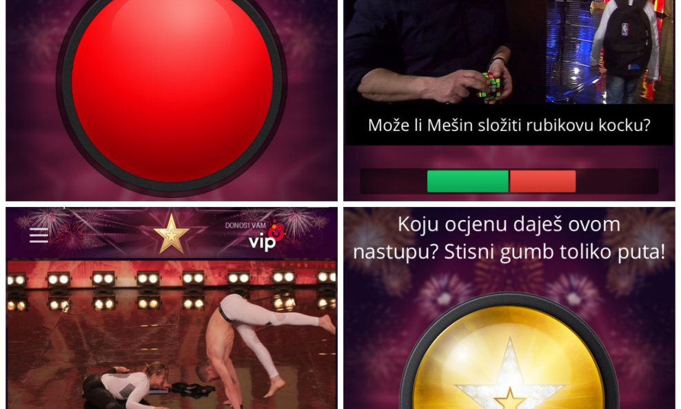 aplikacija supertalent