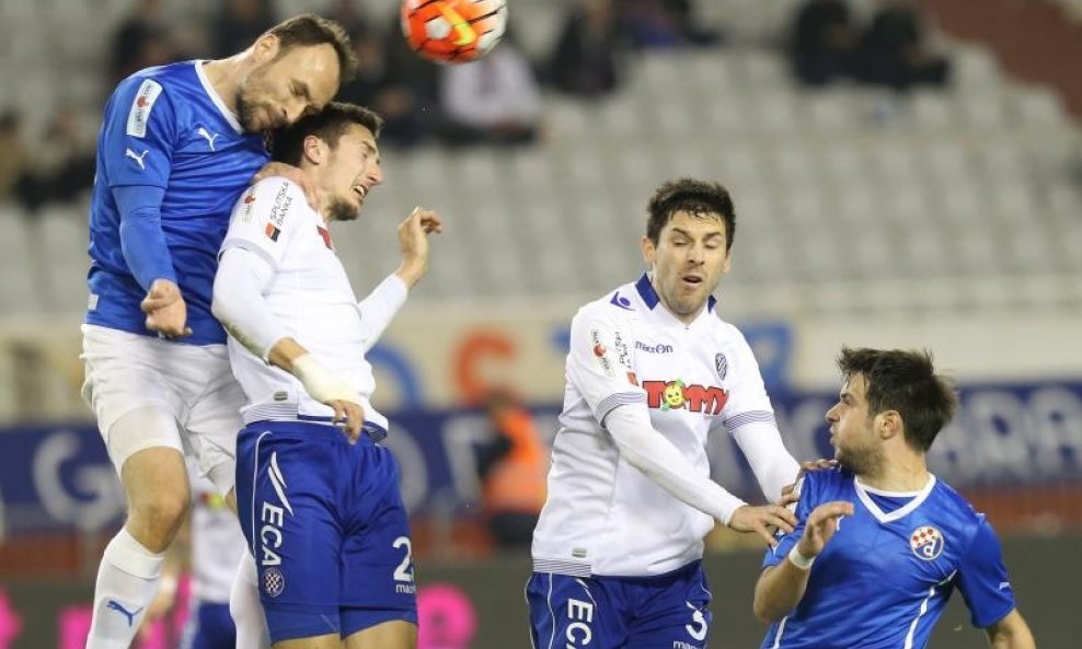 Zoran Nižić, Gordon Schildenfeld (Hajduk - Dinamo)