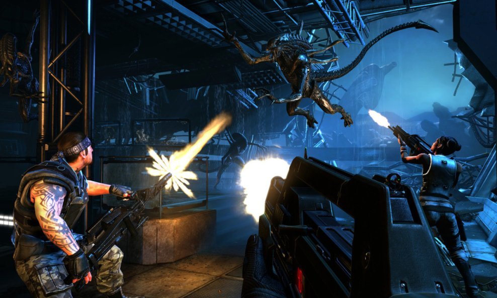 Aliens Colonial Marines