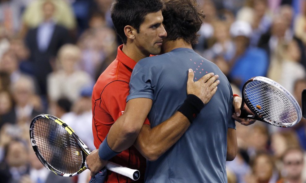 Novak Đoković i Rafael Nadal (2)