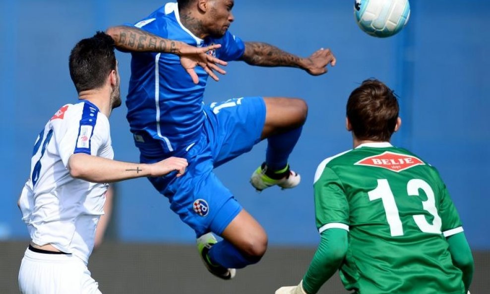 Junior Fernandes Marko Malenica NK Dinamo NK Osijek