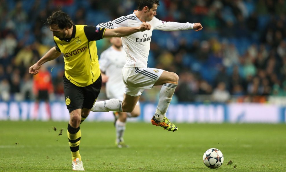 Mats Hummels, Gareth Bale