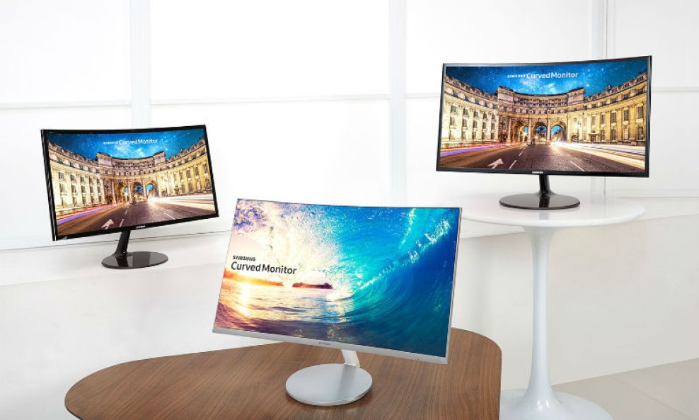 Samsung zakrivljeni monitori CF591 i CF390