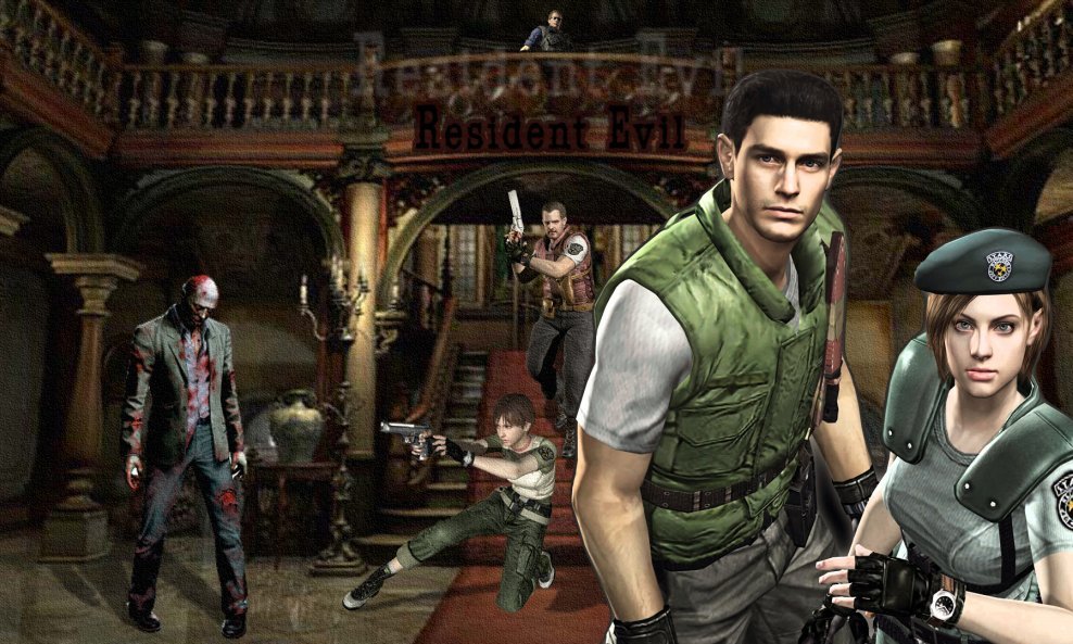 Resident Evil hd