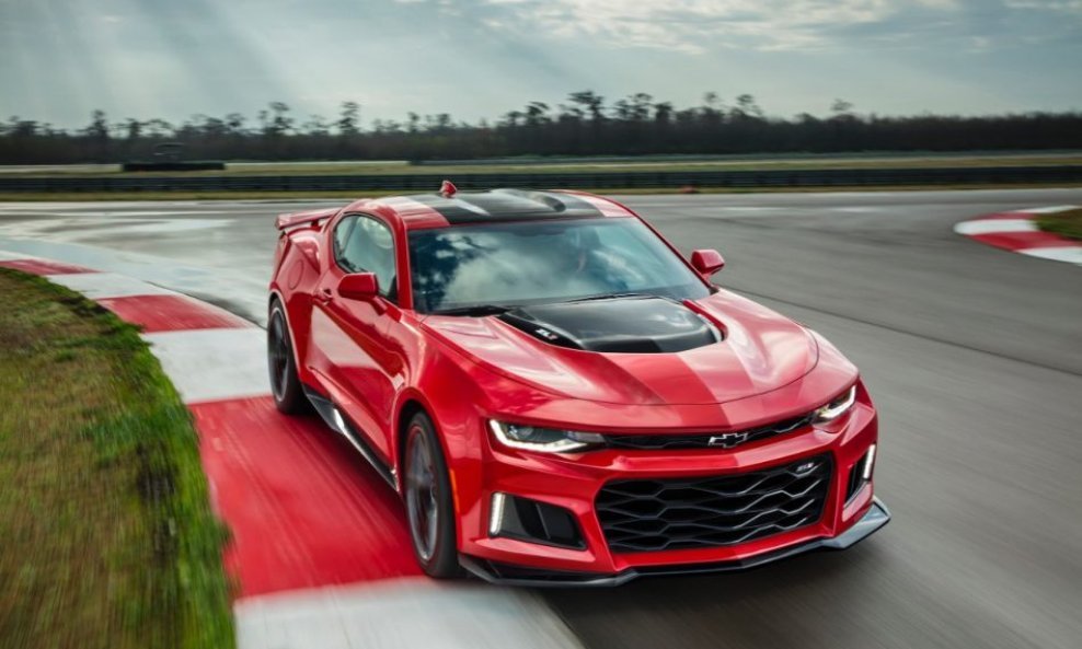 Camaro ZL1 sa svojih 640KS želi osvojiti svijet