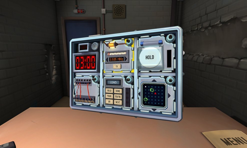 keep talking and nobody explodes