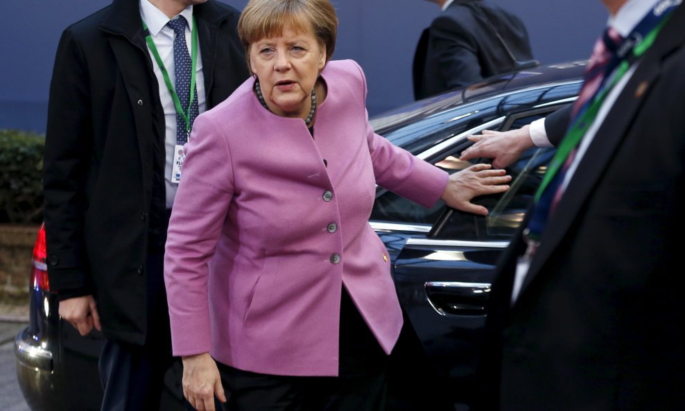 Njemačka kancelarka Angela Merkel