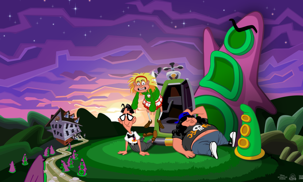 day of the tentacle