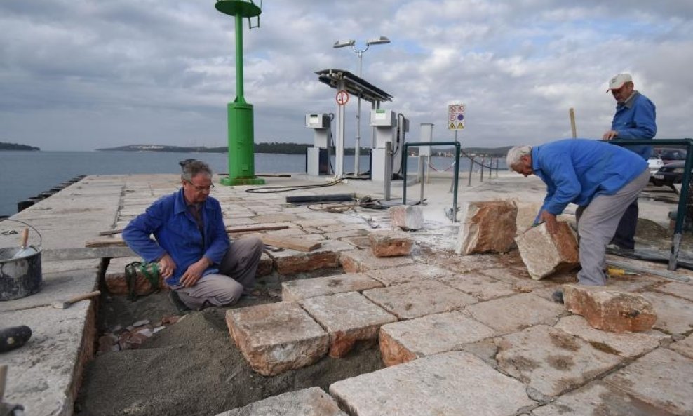 Rovinj je tek nedavno sanirao štetu od nevremena