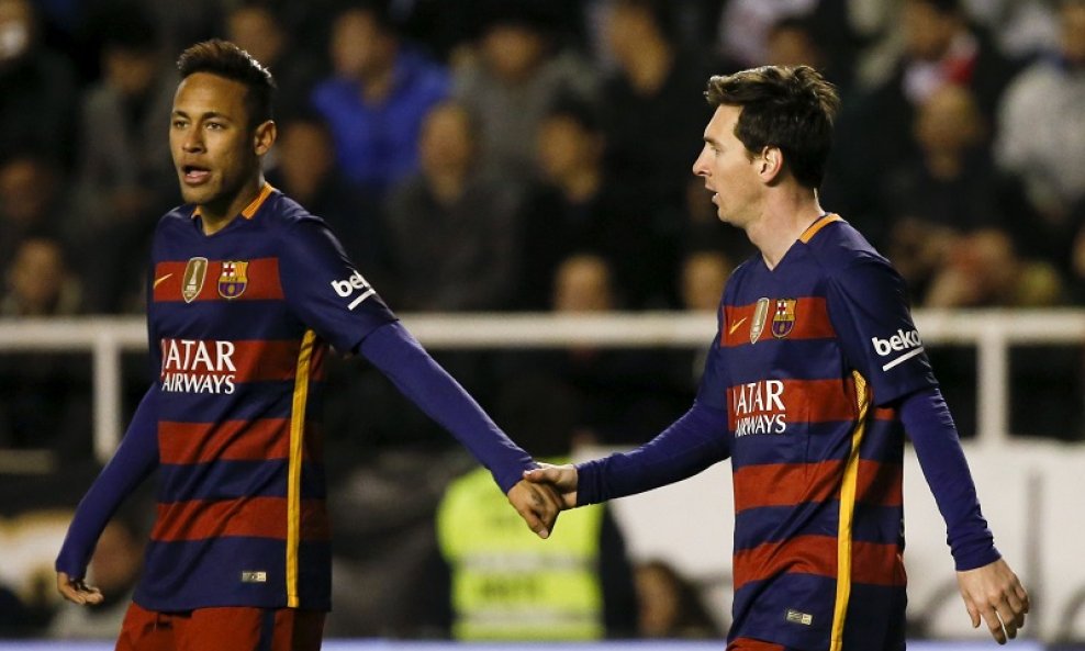 Neymar Lionel Messi