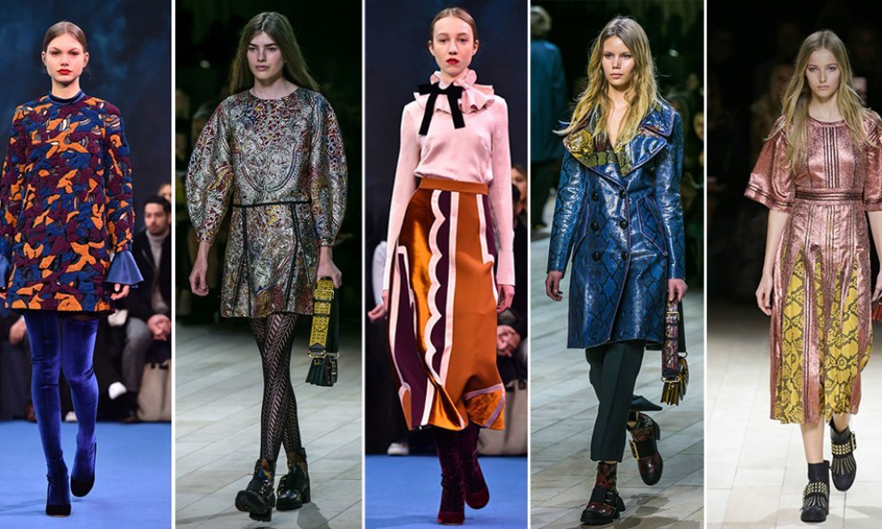 LFW: Roksanda, Burberry FW 2016