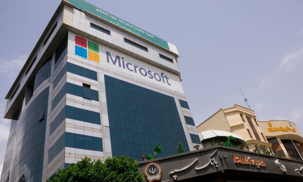 Tehran, Microsoft