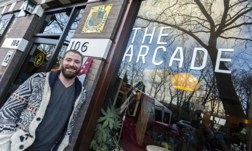 The Arcade Amsterdam Daniel Salmanovich