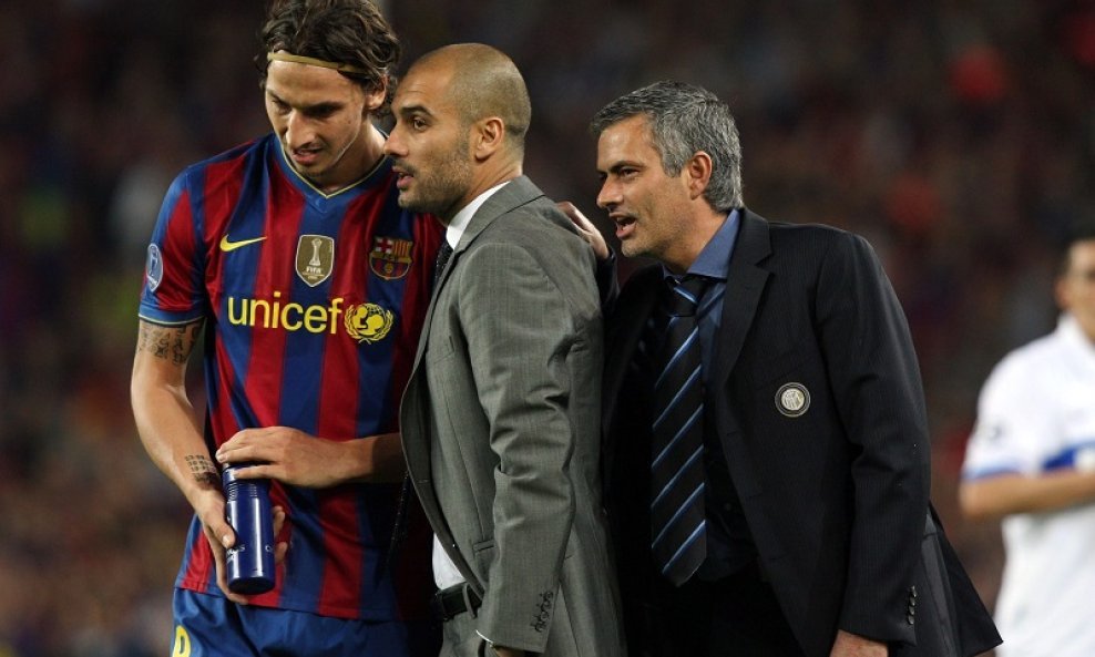 Guardiola Mourinho Guardiola