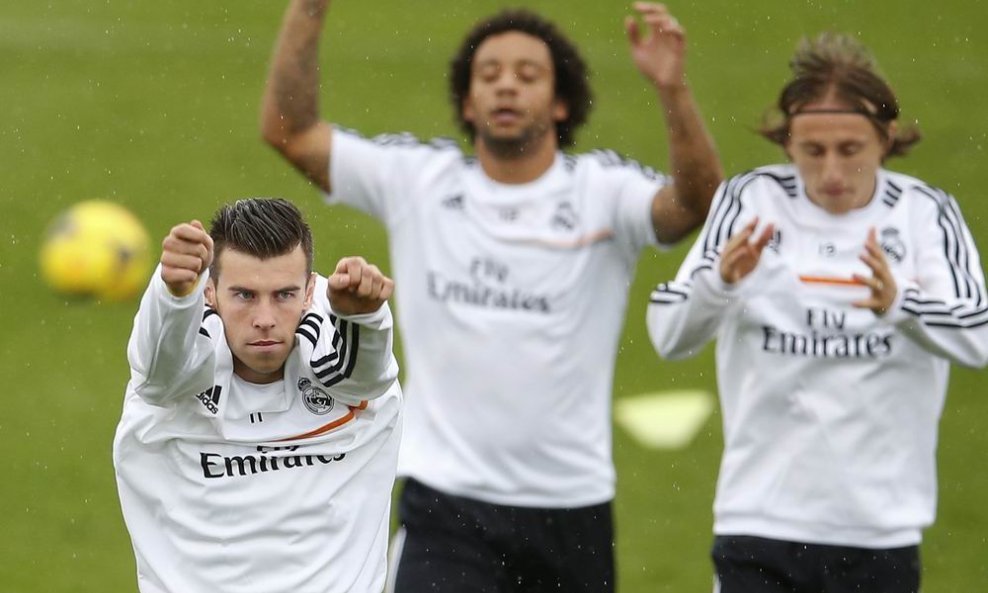 Gareth Bale, Marcelo i Luka Modrić