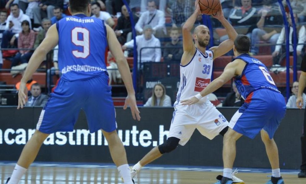 Cibona - Igokea (Nebojša Joksimović)