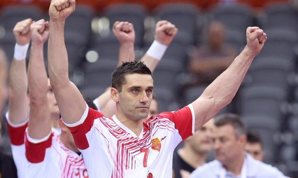 Kiril Lazarov makedonska rukometna reprezentacija