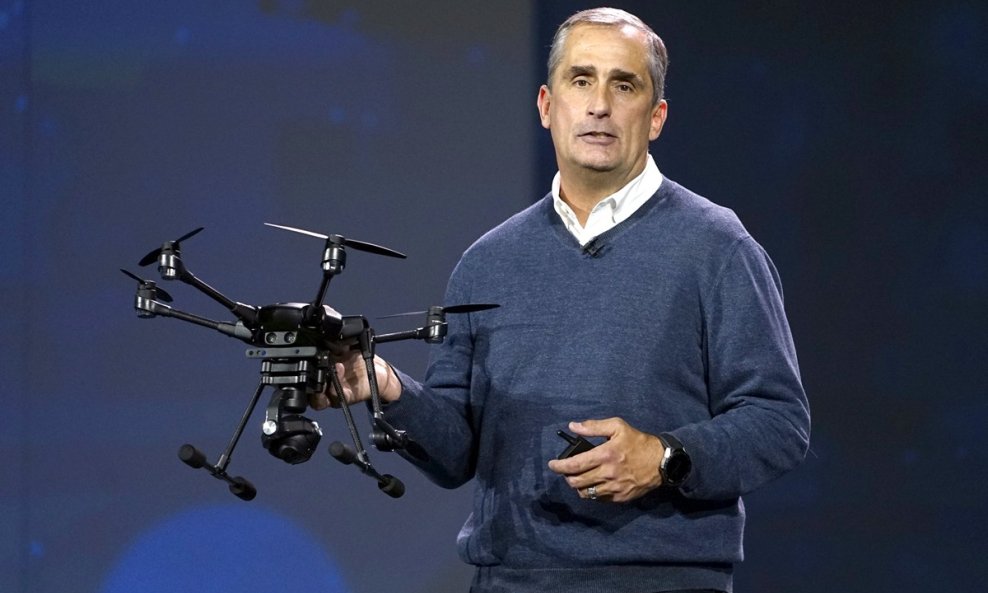 Intel CEO Brian Krzanich 