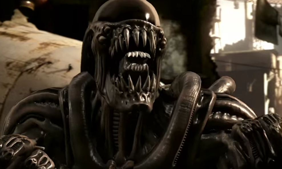 Mortal Kombat x Alien