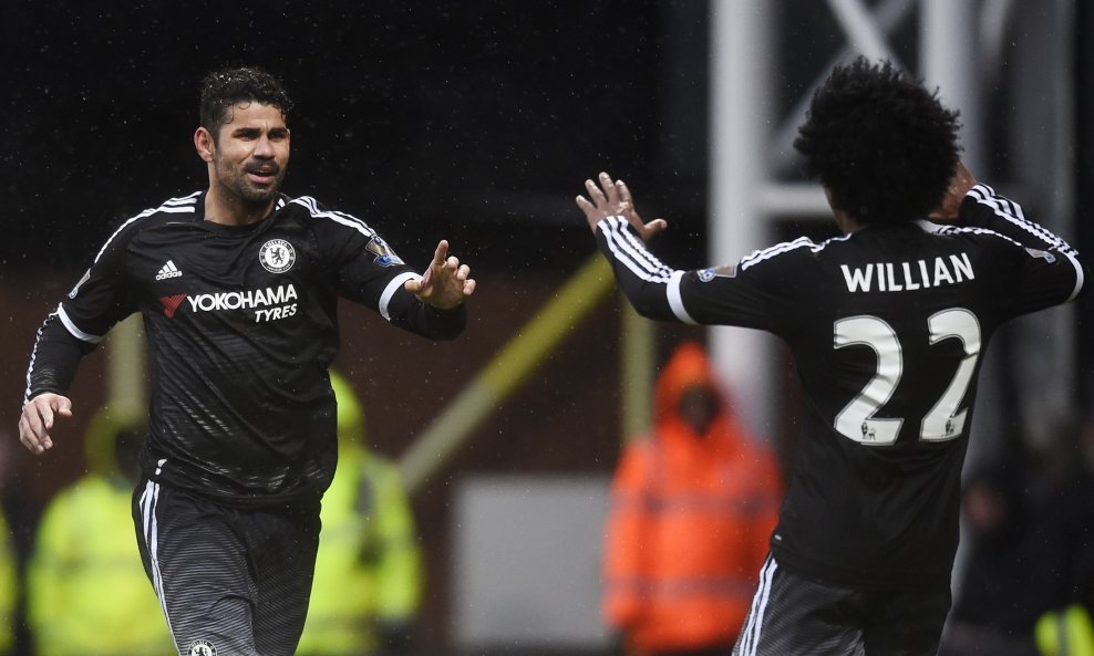 Diego Costa i Willian