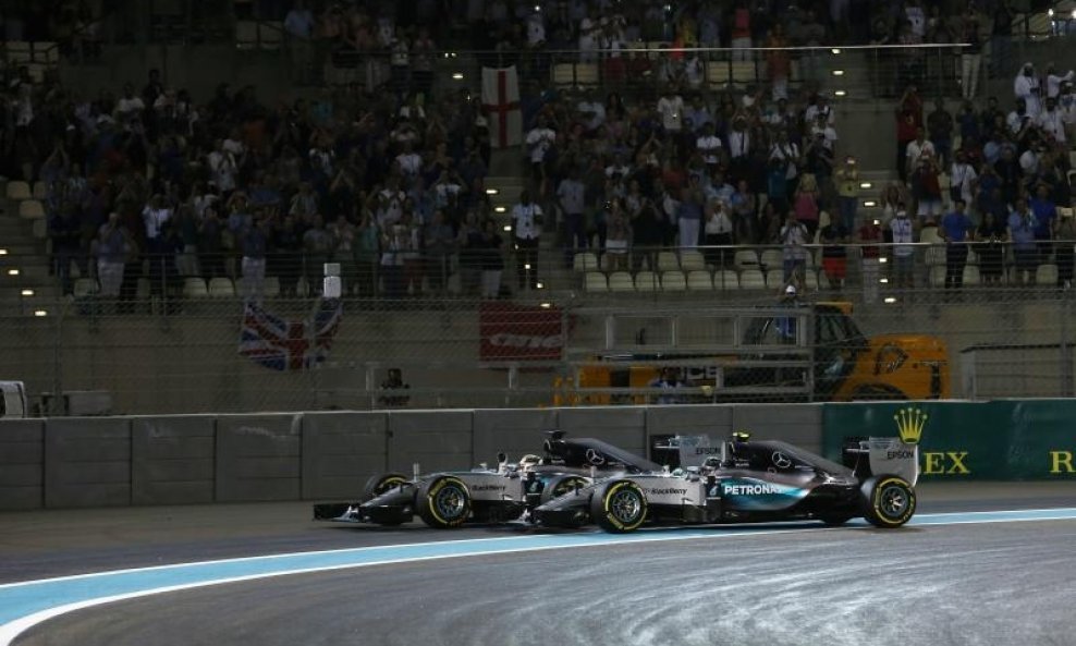 Lewis Hamilton i Nico Rosberg