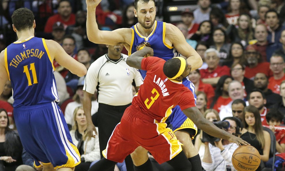 Golden State Warrios i Houston Rockets