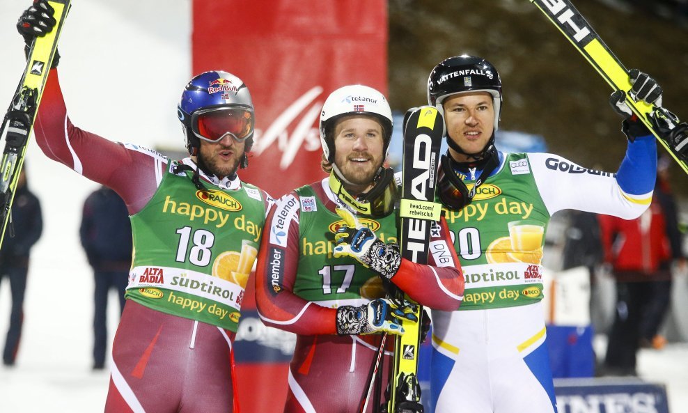 Aksel Lund Svindal, Kjetil Jansrud i Andre Myhrer