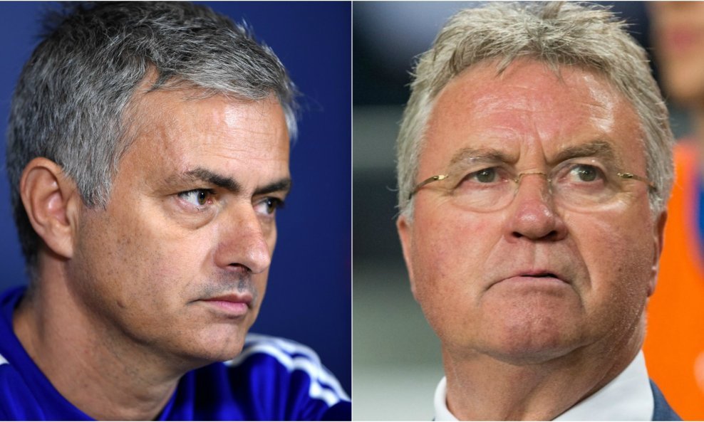 Mourinho Hiddink