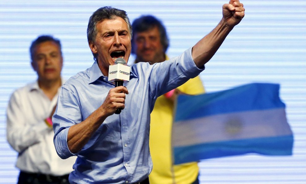 Mauricio Macri