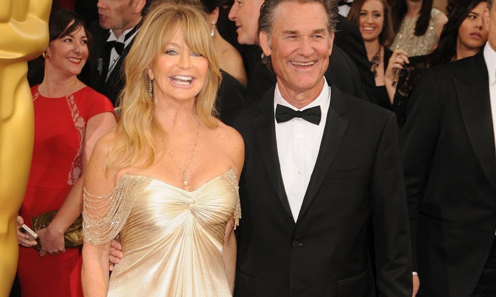 Goldie Hawn Kurt Russell