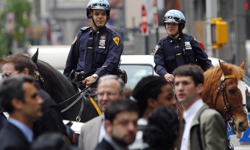 Policija New York