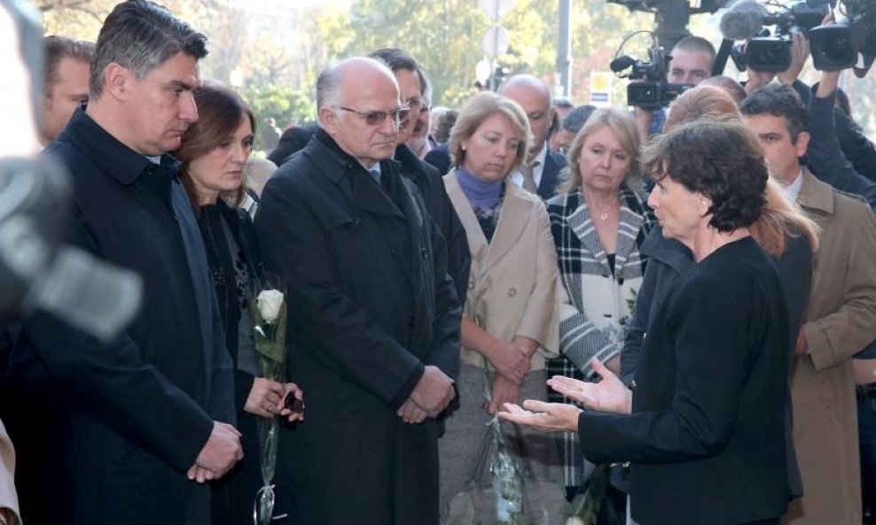 Zoran Milanović, Josip Leko i francuska veleposlanica Michele Boccoz 