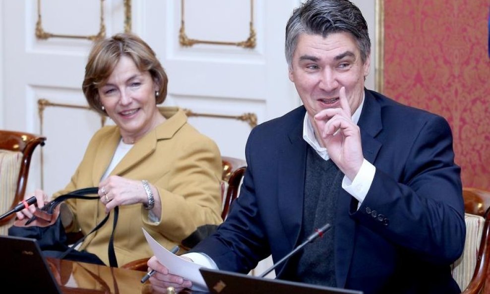 Vesna Pusić, Zoran Milanović  (4)