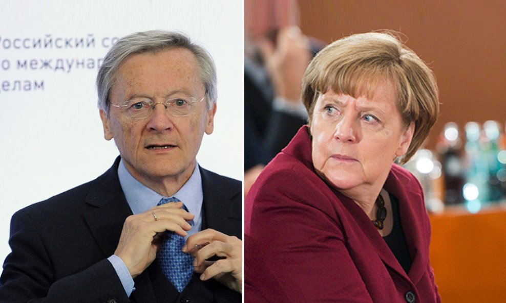 Wolfgang Schüssel & Angela Merkel