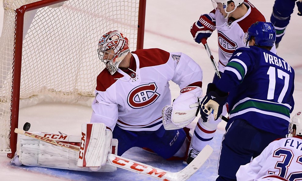 Montreal -  Radim Vrbata i Carey Price