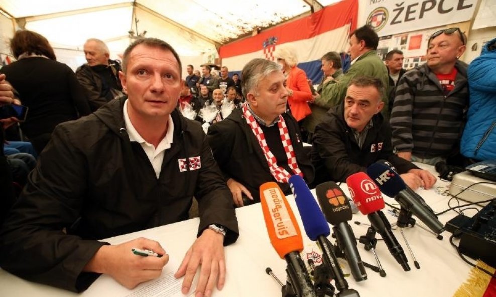 Josip Klemm, Đuro Glogoški, Dražimir Jukić