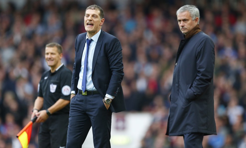 West Ham Slaven Bilić Jose Mourinho Chelsea