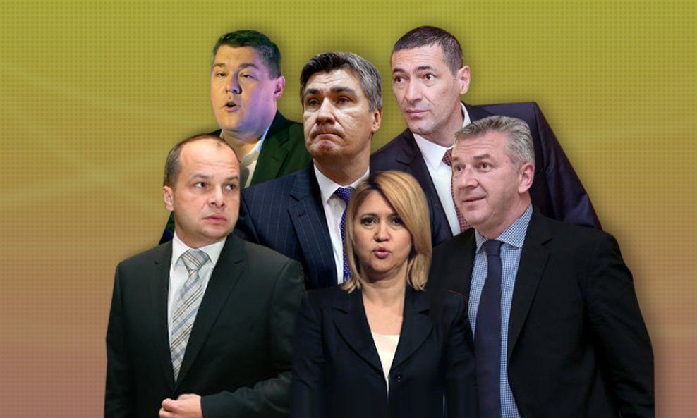 Milanović i ministri