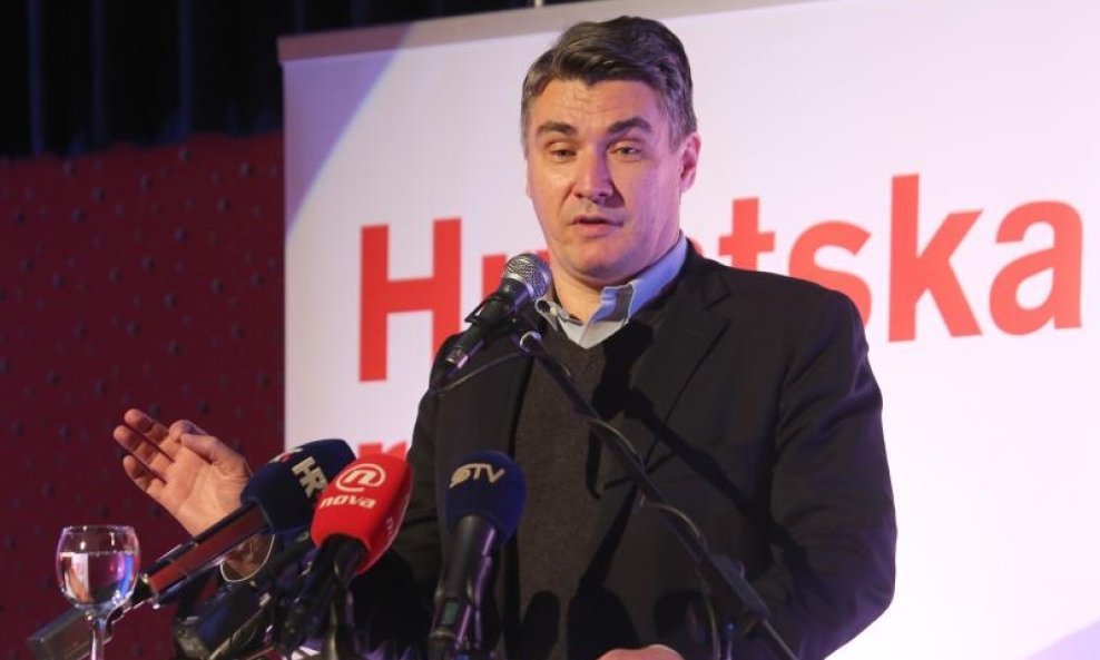 Zoran Milanović na predizbornom skupu SDP-a (5)