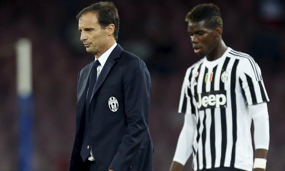 Allegri i Pogba