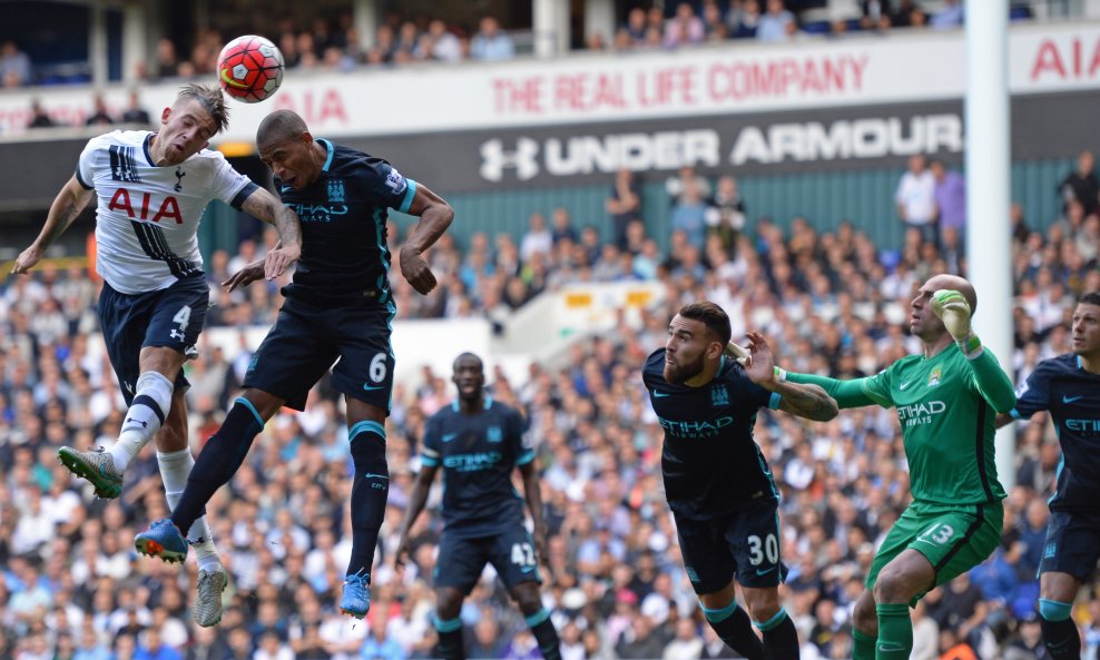 Toby Alderweireld Tottenham Manchester City