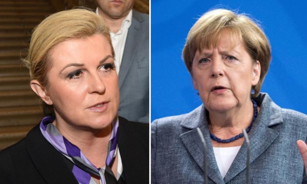 Grabar Kitarović i Merkel spojka