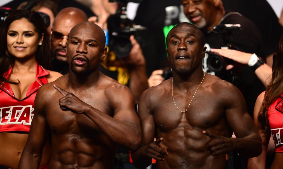 Floyd Mayweather i Andre Berto