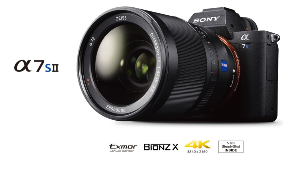 A7S II E-mount Camera with Full-Frame Sensor