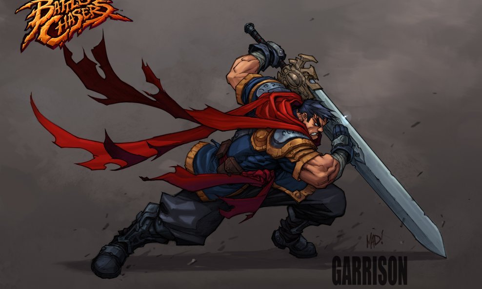 Battle Chasers Garrison