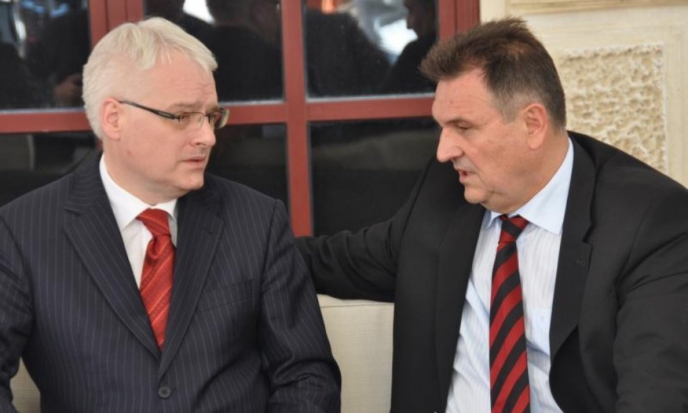 Ivo Josipović i Radimir Čačić