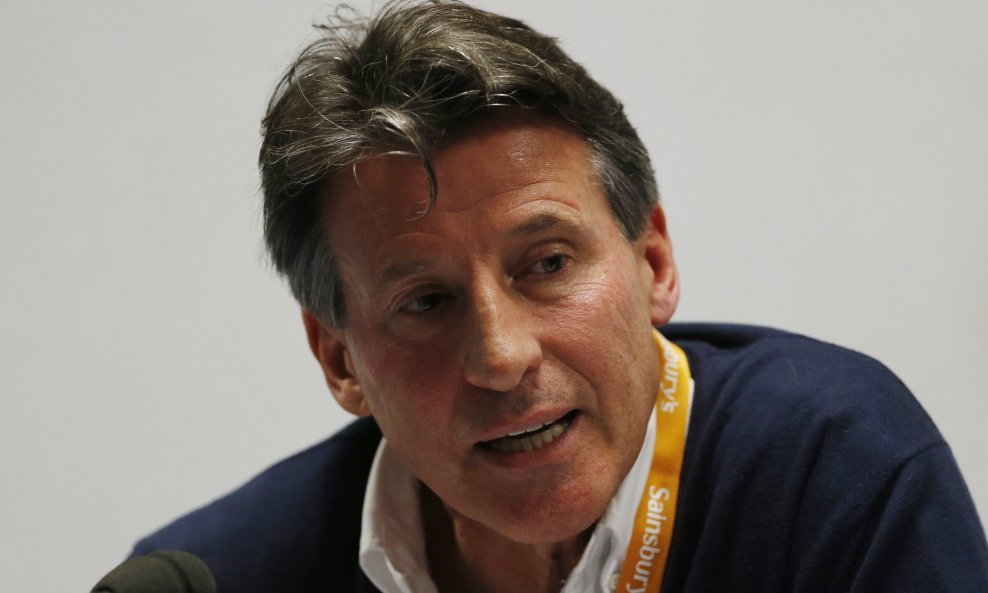 Sebastian Coe