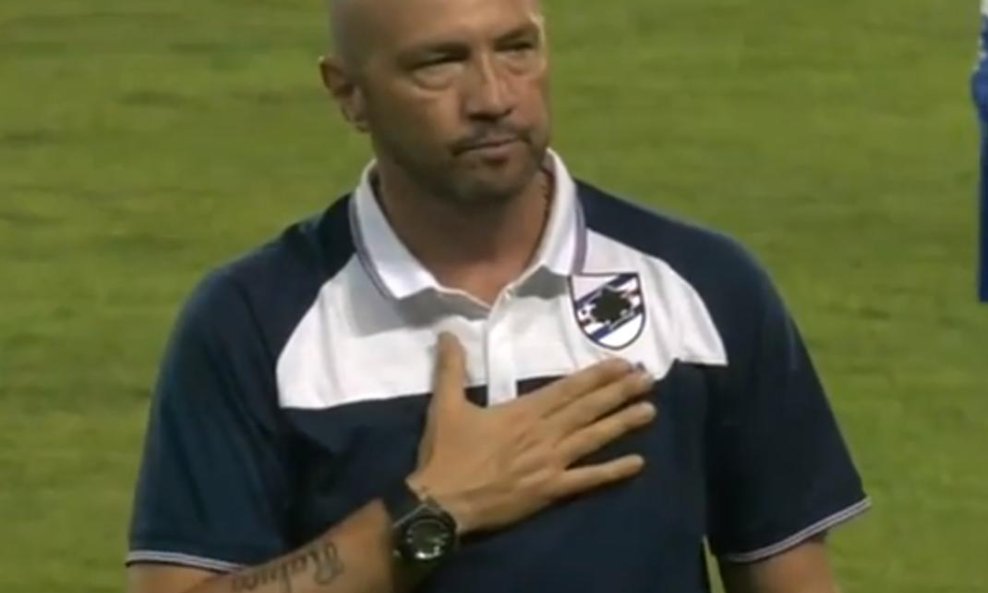 Walter Zenga Sampdoria