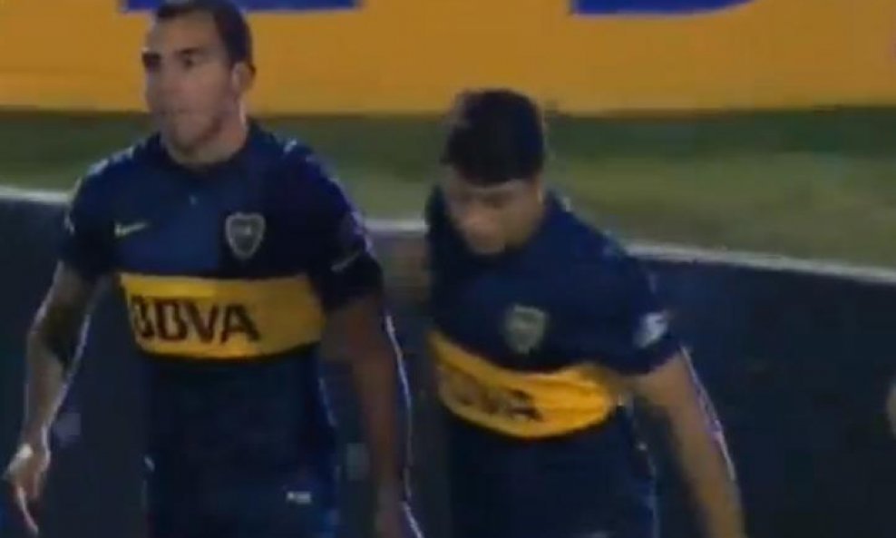 Carlos Tevez Boca Juniors